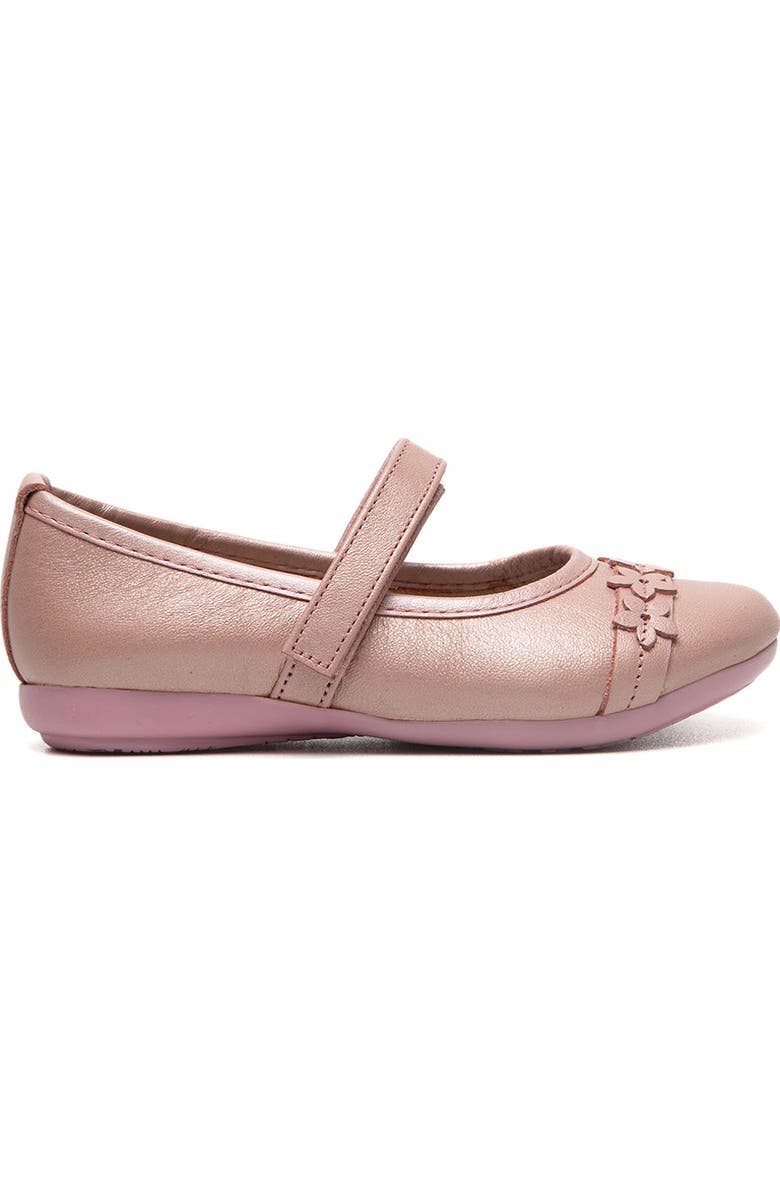 CHILDRENCHIC Kids' Aurora Mary Jane Flat, Alternate, color, Rose