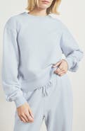 Splendid Laguna Lounge Cotton Crewneck Sweater