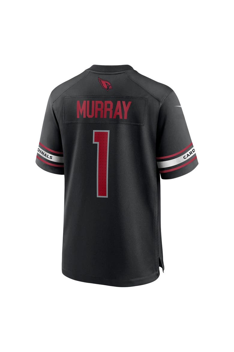 Men's Nike Kyler Murray Black Arizona Cardinals Game Jersey, Alternate, color, Black