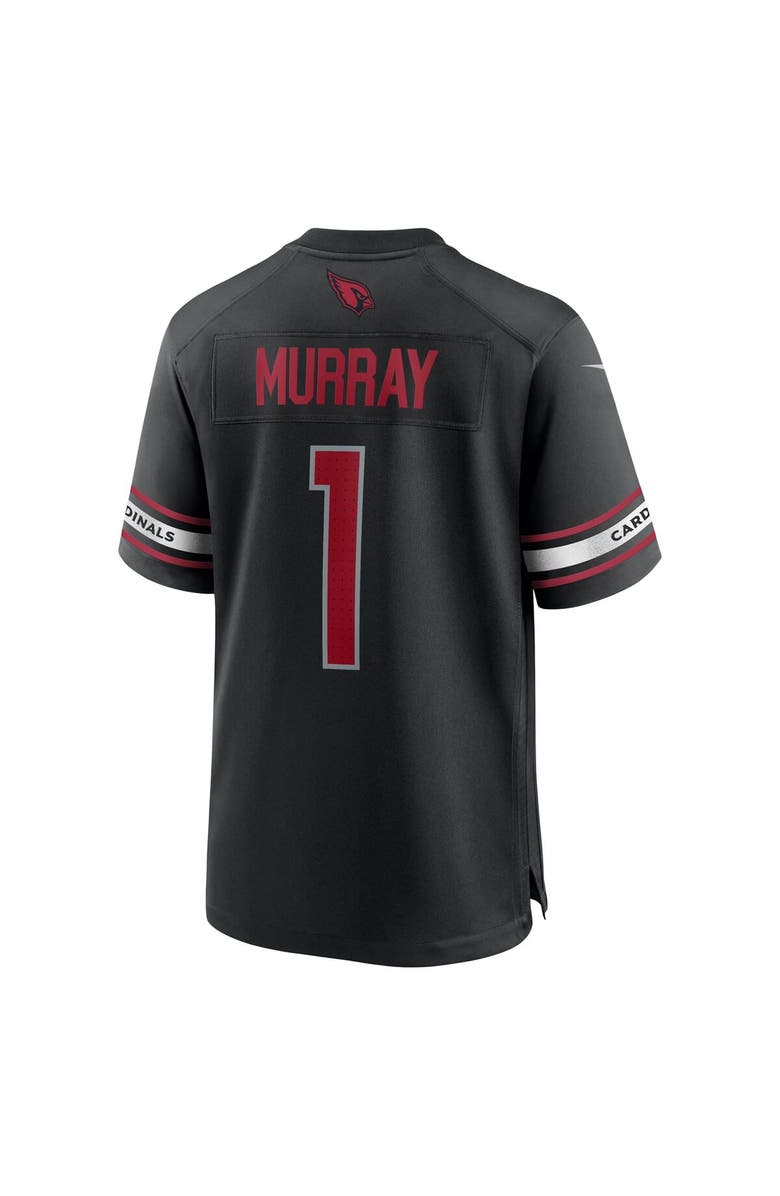 Nike Men's Nike Kyler Murray Black Arizona Cardinals Game Jersey, Alternate, color, Black