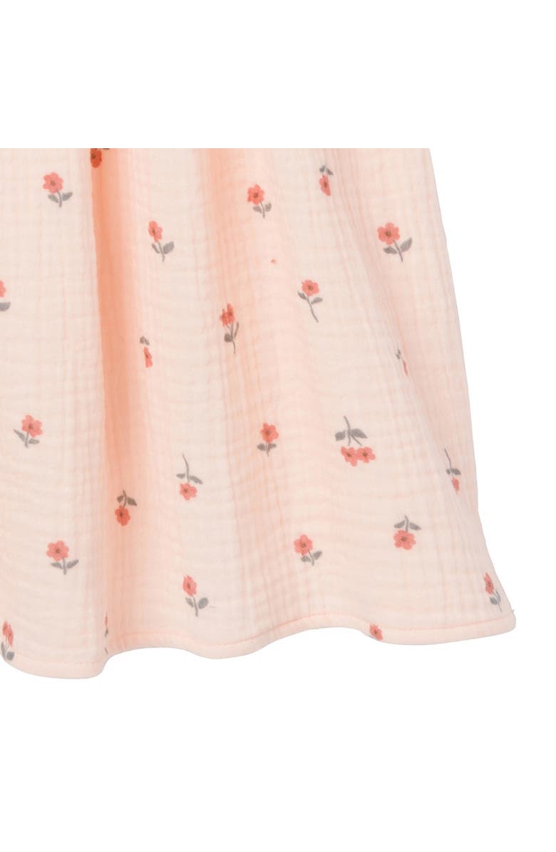 Modern Moments<sup>™</sup> by Gerber Mommy & Me Gauze Dress, Alternate, color, Light Pink Daisies