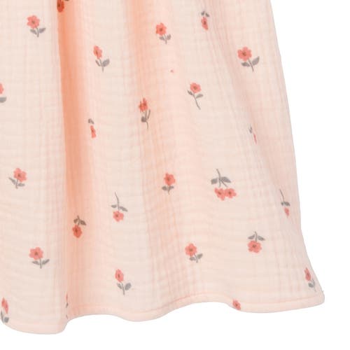 Modern Moments™ By Gerber Mommy & Me Gauze Dress In Light Pink Daisies