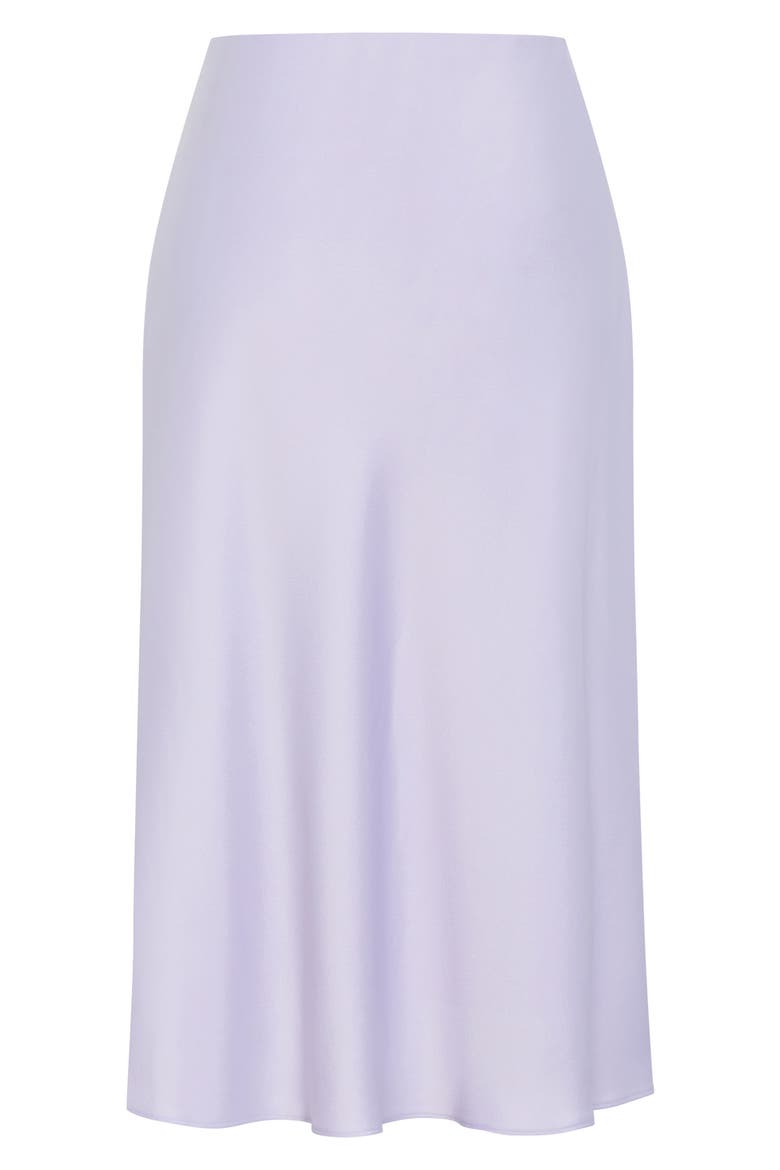 Miranda A-Line Midi Skirt, Alternate, color, LILAC
