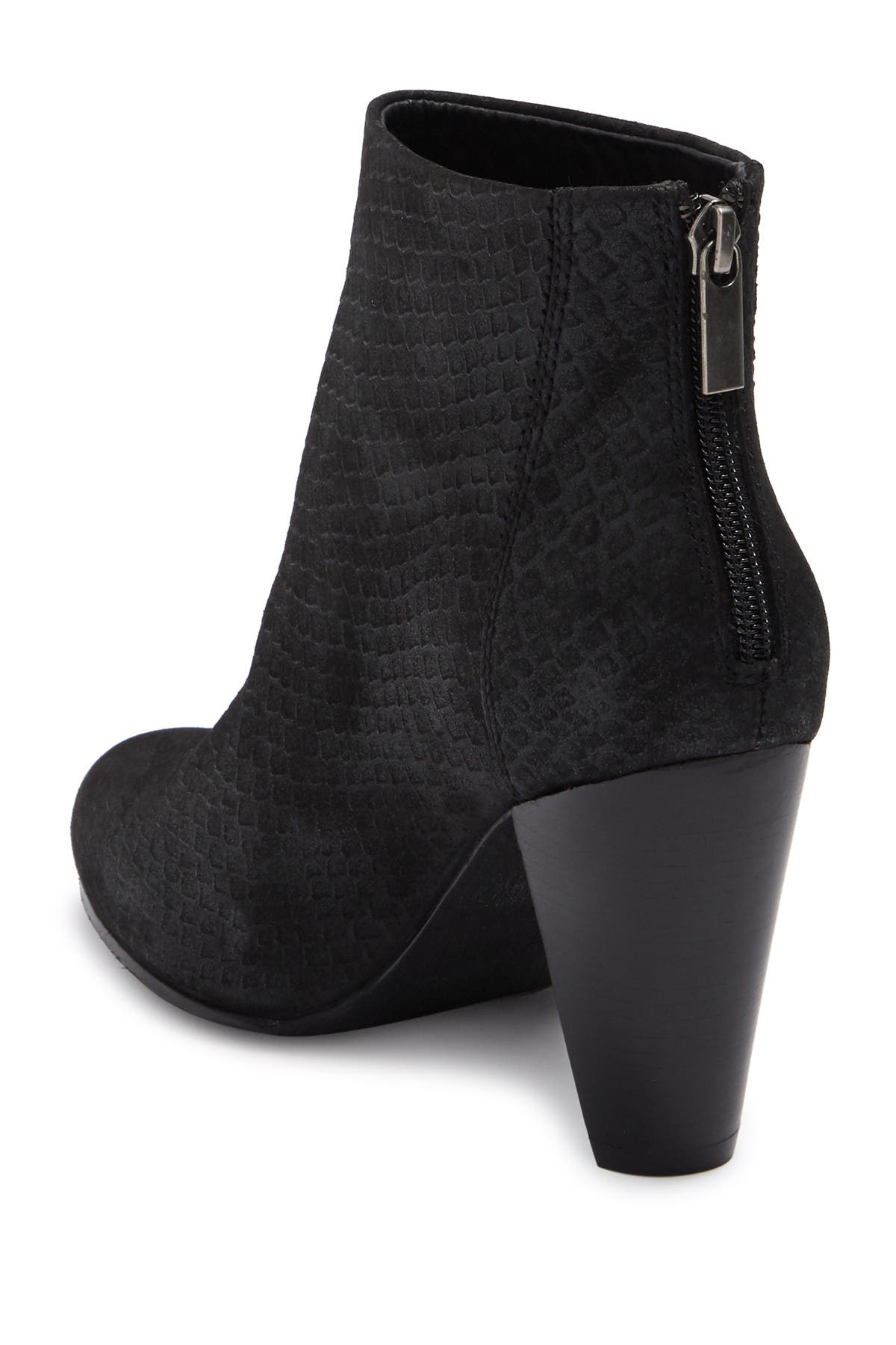 Seychelles Nothing Was The Same Snakeskin Embossed Leather Ankle Bootie, Main, color, 