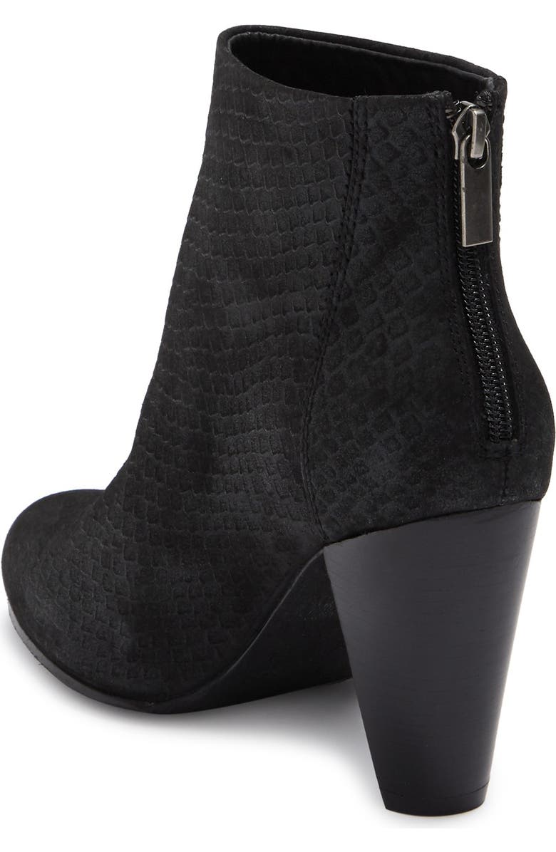 Seychelles Nothing Was The Same Snakeskin Embossed Leather Ankle Bootie, Main, color,