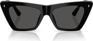 Jimmy Choo 53mm Cat Eye Sunglasses