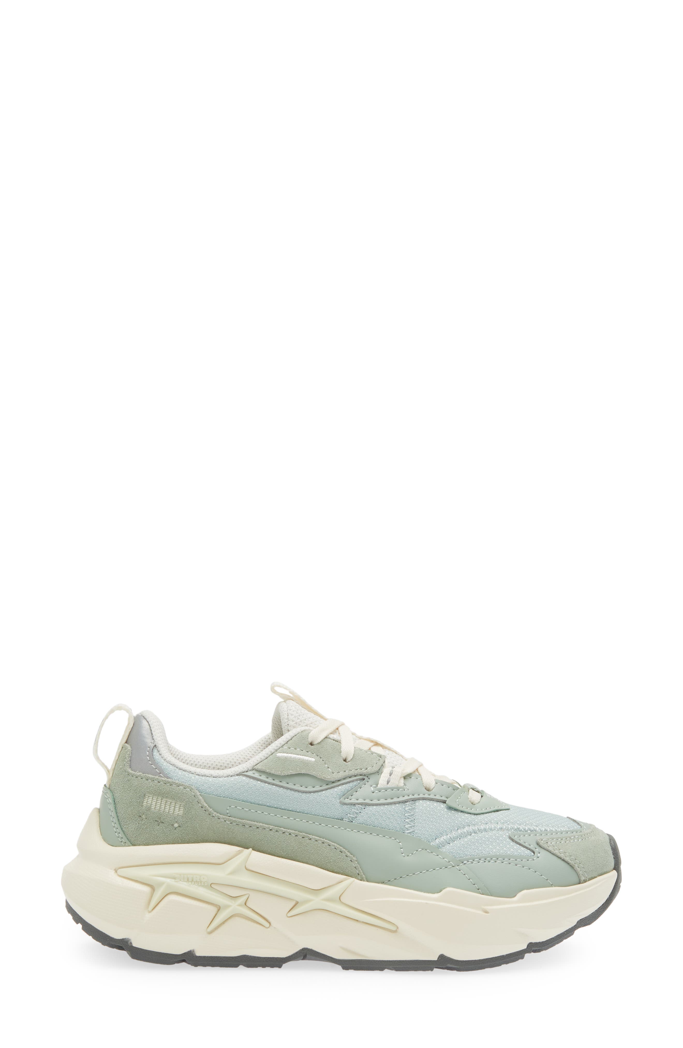 Spina NITRO™ Sneaker, Alternate, color, GREEN FOG-FROSTED IVORY