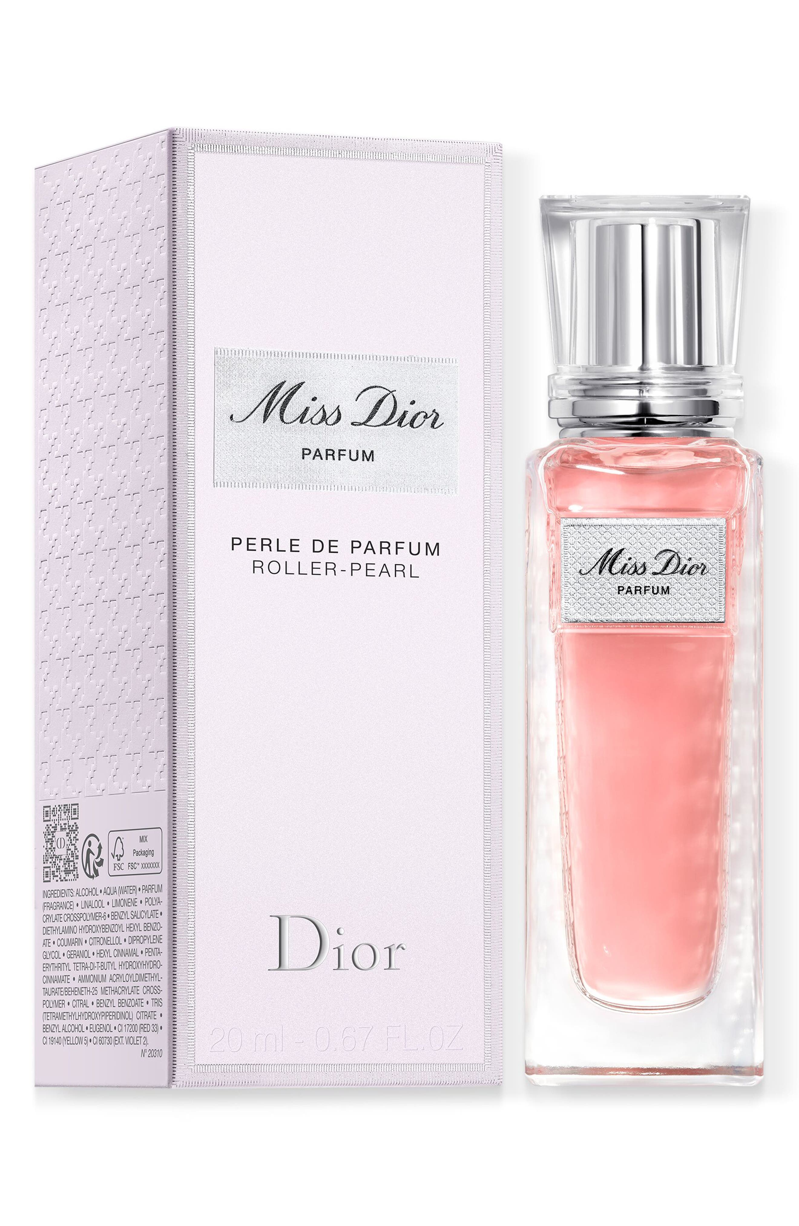 Miss Dior Parfum Roller-Pearl (Women) | Nordstrom