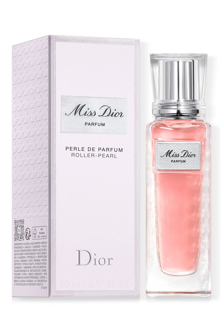 Miss Dior Parfum Roller-Pearl, Alternate, color, NO COLOR