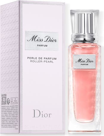 ミスディオール　PERLE DE PARFUM ROLLER PEARL Miss Dior Eau de Parfum Roller-Pearl Travel Fragrance | Dior US