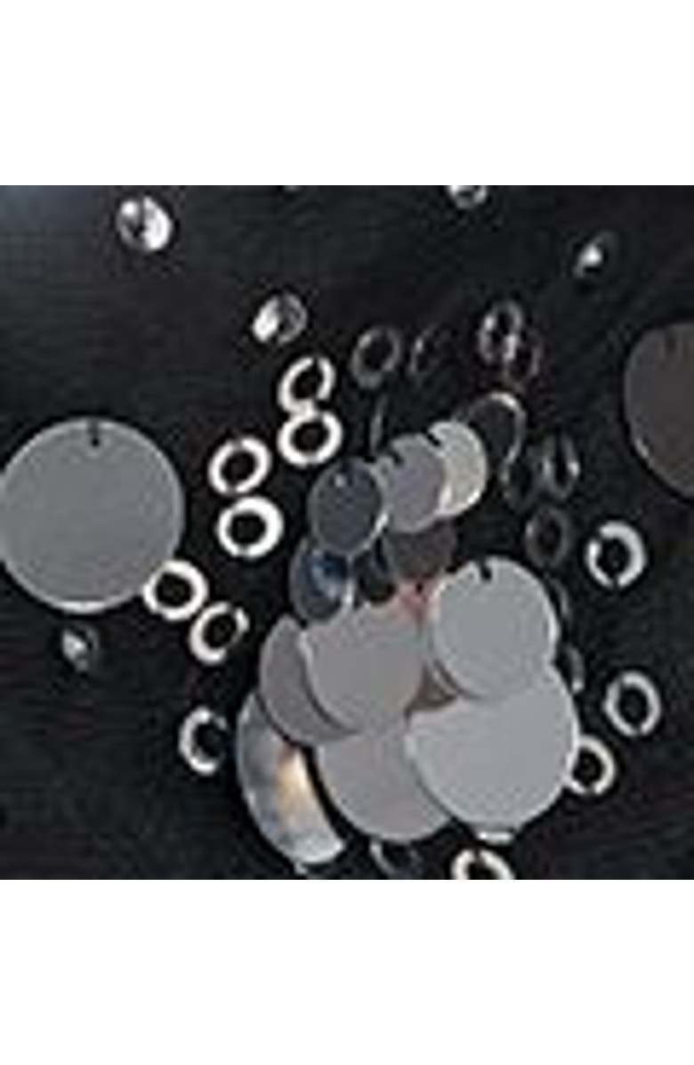 NASTY GAL Lace Up Fluted Sleeve Mini Dress, Alternate, color, Black