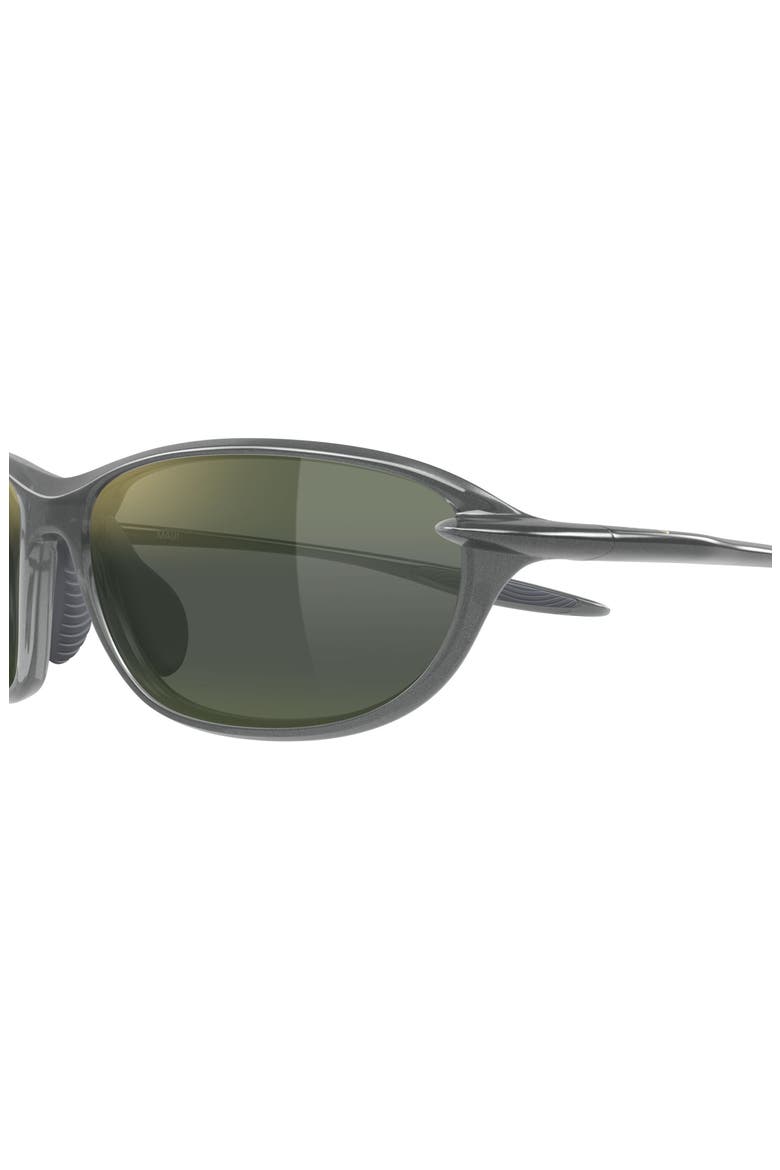 62mm PolarizedPlus2® Oval Sunglasses, Alternate, color, GREY