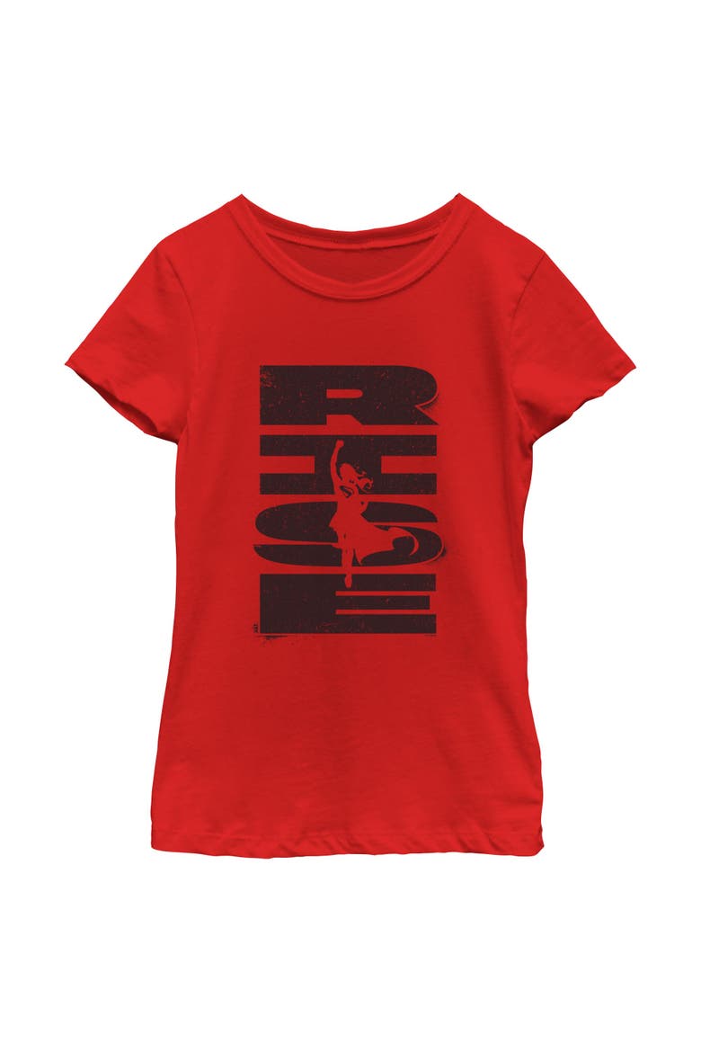 Girl's Supergirl Rise Kara Zor-El  Graphic T-Shirt, Main, color, Red