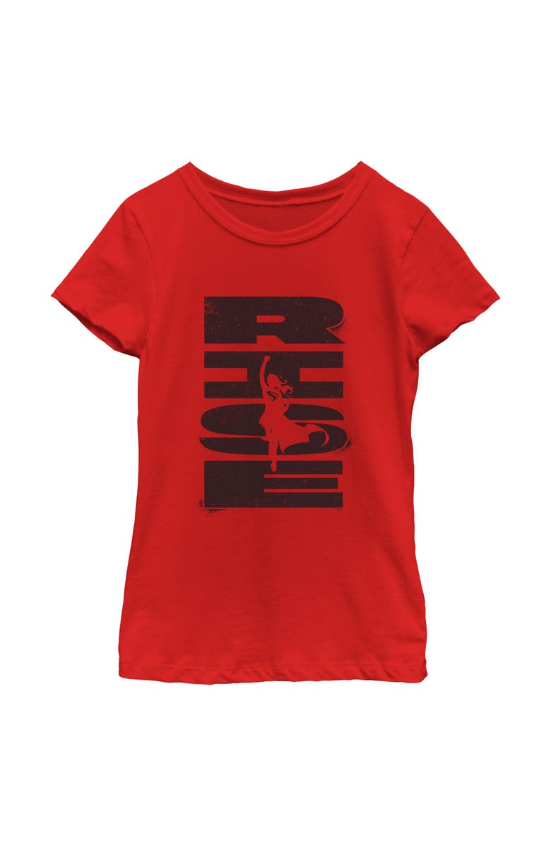 Supergirl Girl's Supergirl Rise Kara Zor-El Graphic T-Shirt, Main, color, Red