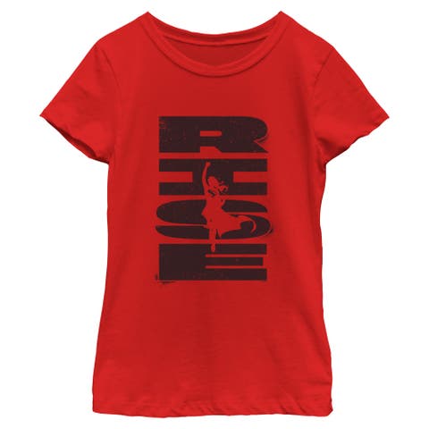 Girl's Supergirl Rise Kara Zor-El  Graphic T-Shirt