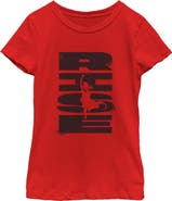 Supergirl Girl's Supergirl Rise Kara Zor-El Graphic T-Shirt