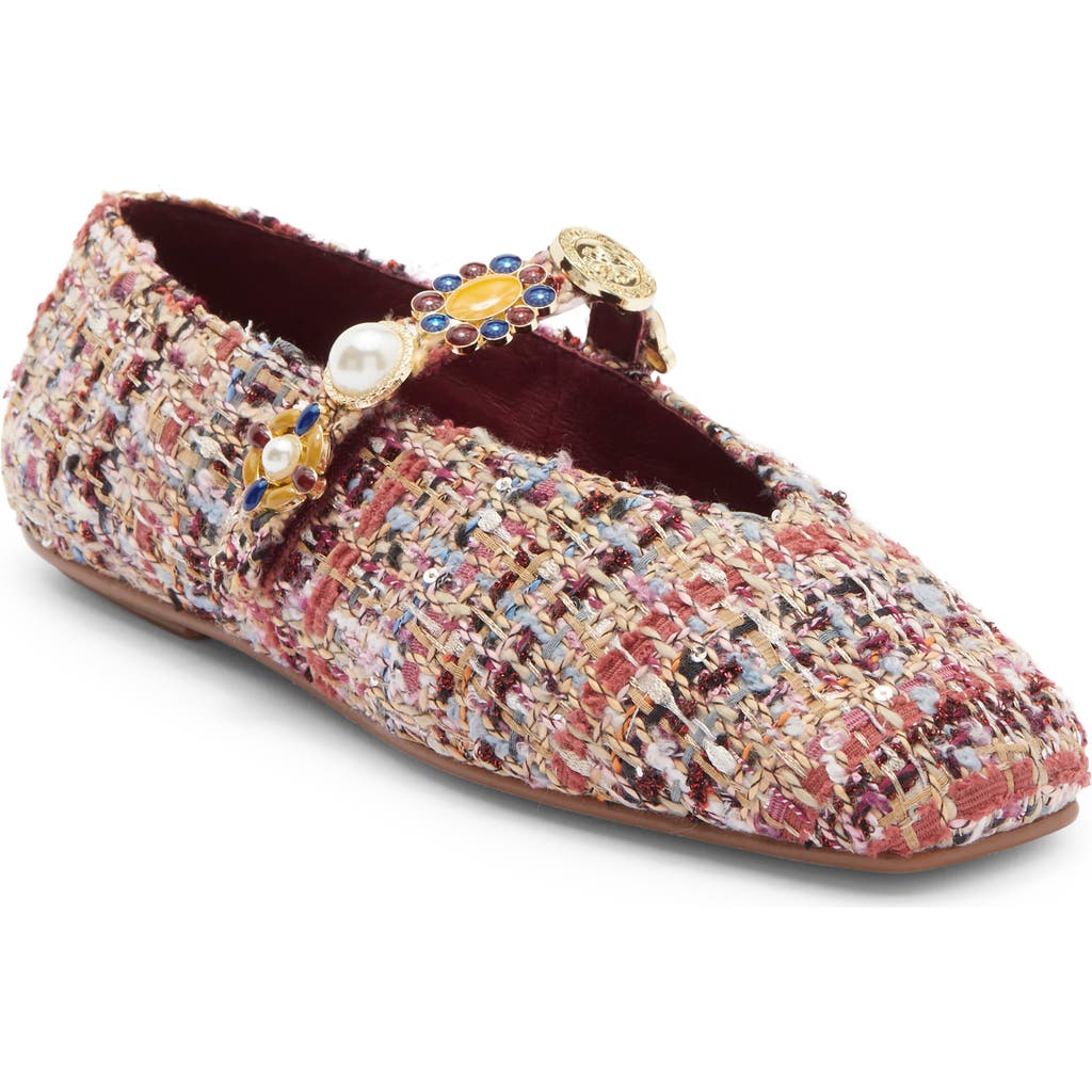 Jeffrey Campbell Amarissa Mary Jane Flat In Multi