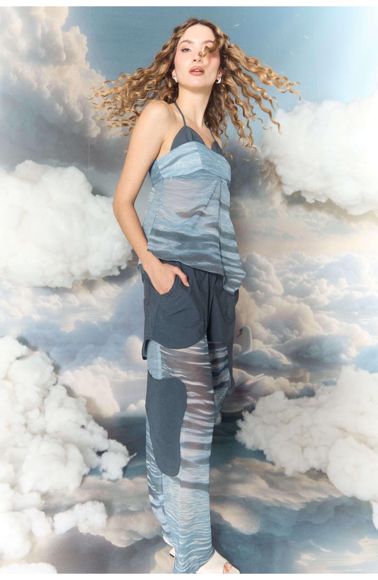 Zierra Leona Cygnus Pant, Alternate, color, Blue