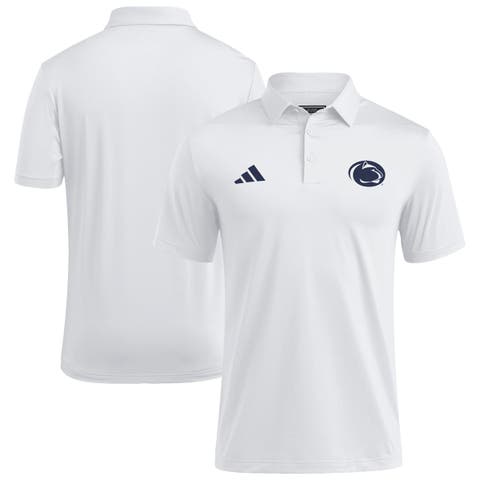Men's adidas White Penn State Nittany Lions Ultimate365 Solid Polo