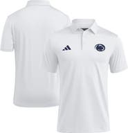 adidas Men's adidas White Penn State Nittany Lions Ultimate365 Solid Polo