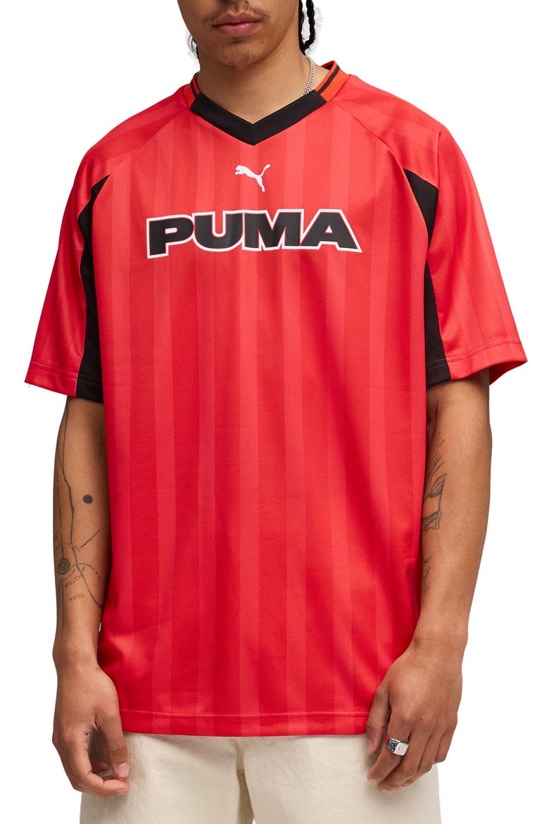 Sport Football Jersey, Main, color, FOR ALL TIME RED