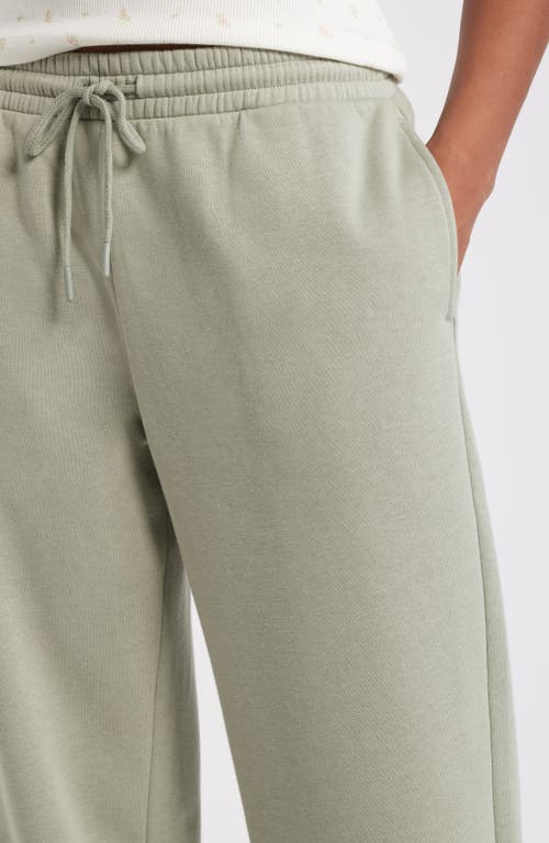Bp. Oversize Fleece Joggers In Green
