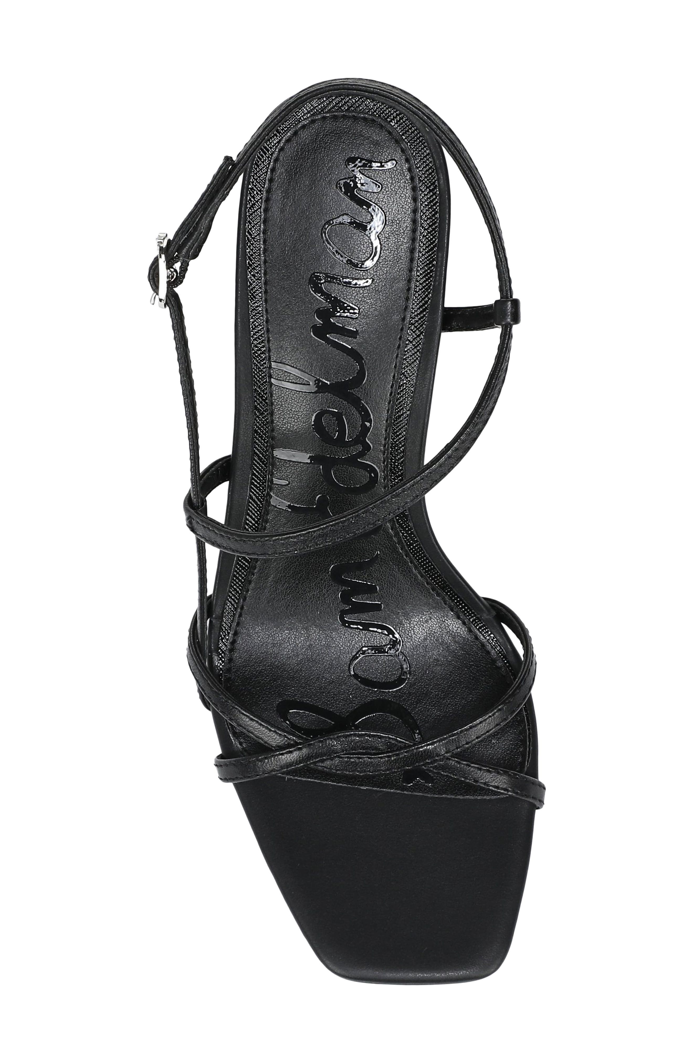 Sam Edelman Elissa Slingback Sandal, Alternate, color, Black
