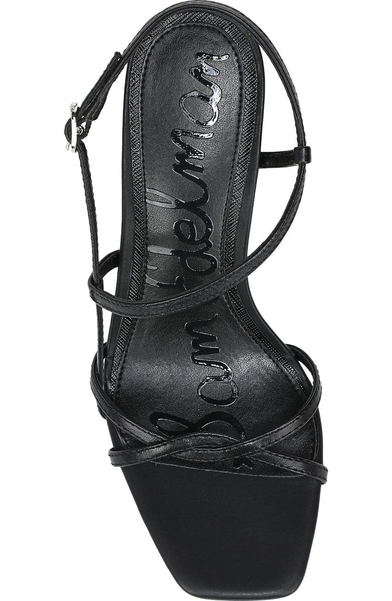 Sam Edelman Elissa Slingback Sandal, Alternate, color, Black