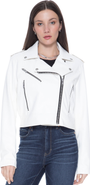 BLUE REVIVAL Ride or Die Faux Leather Jacket