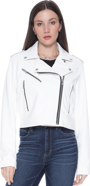 BLUE REVIVAL Ride or Die Faux Leather Jacket