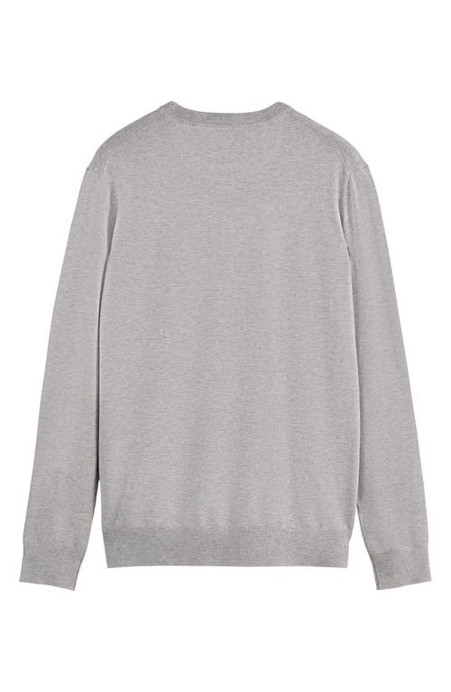 Scotch & Soda Core Crewneck Pullover In Gold
