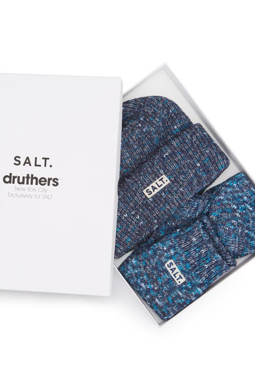 Druthers Nyc Salt. Optics Box Set In Blue Melange