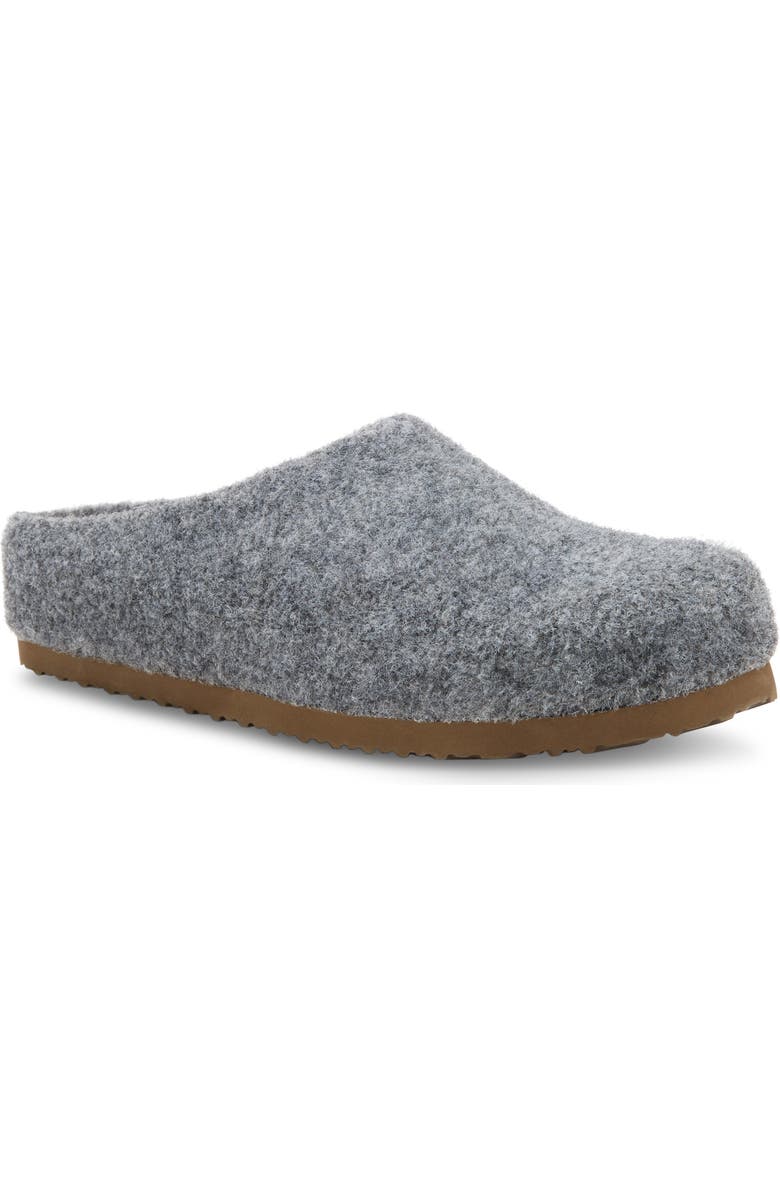 Eastland Rhianna Wool Clog, Main, color, Grey