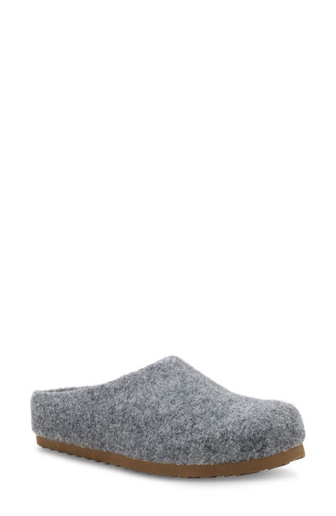 Rhianna Wool Clog (Women)