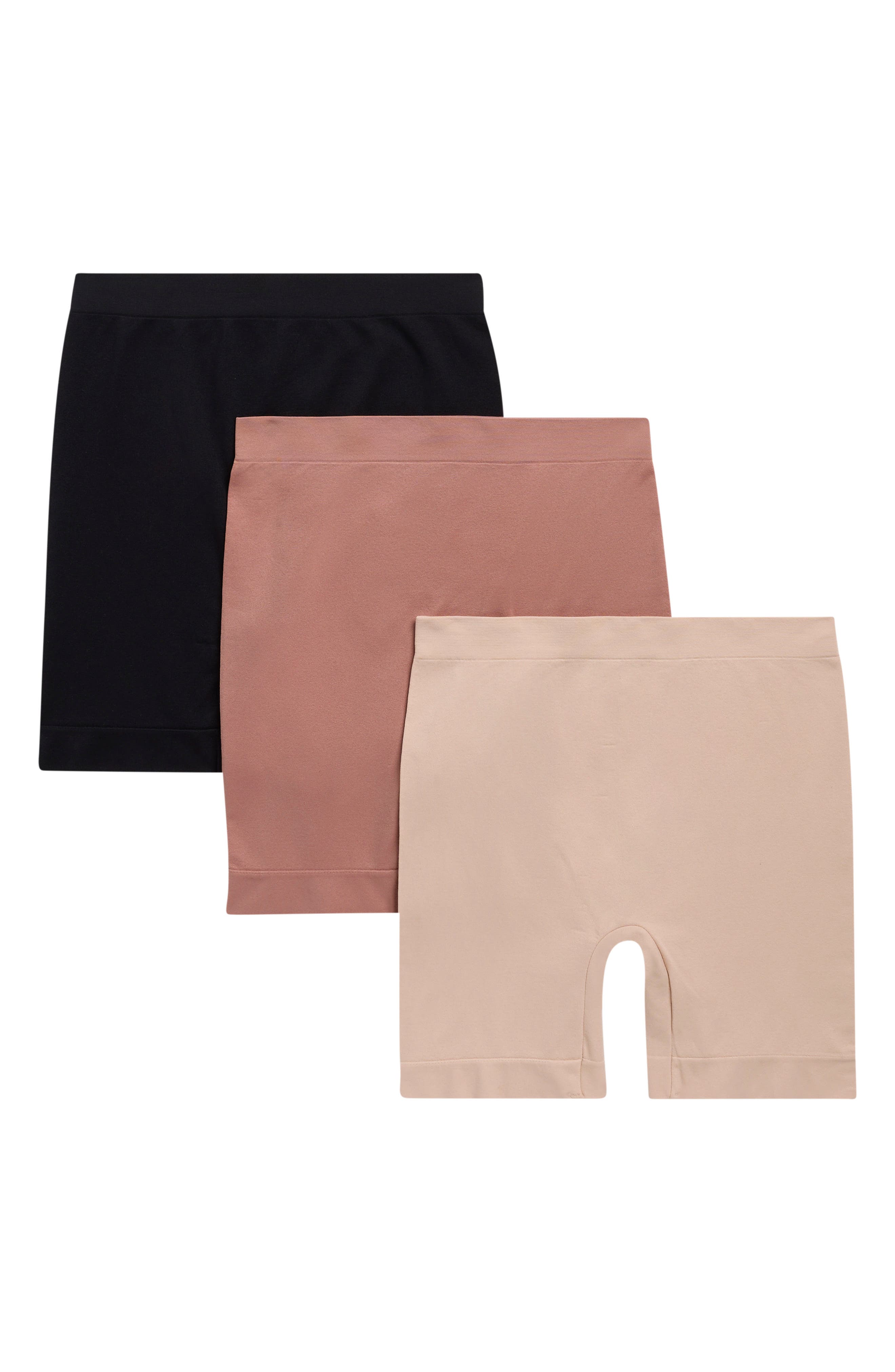 3-Pack Shaping Shorts