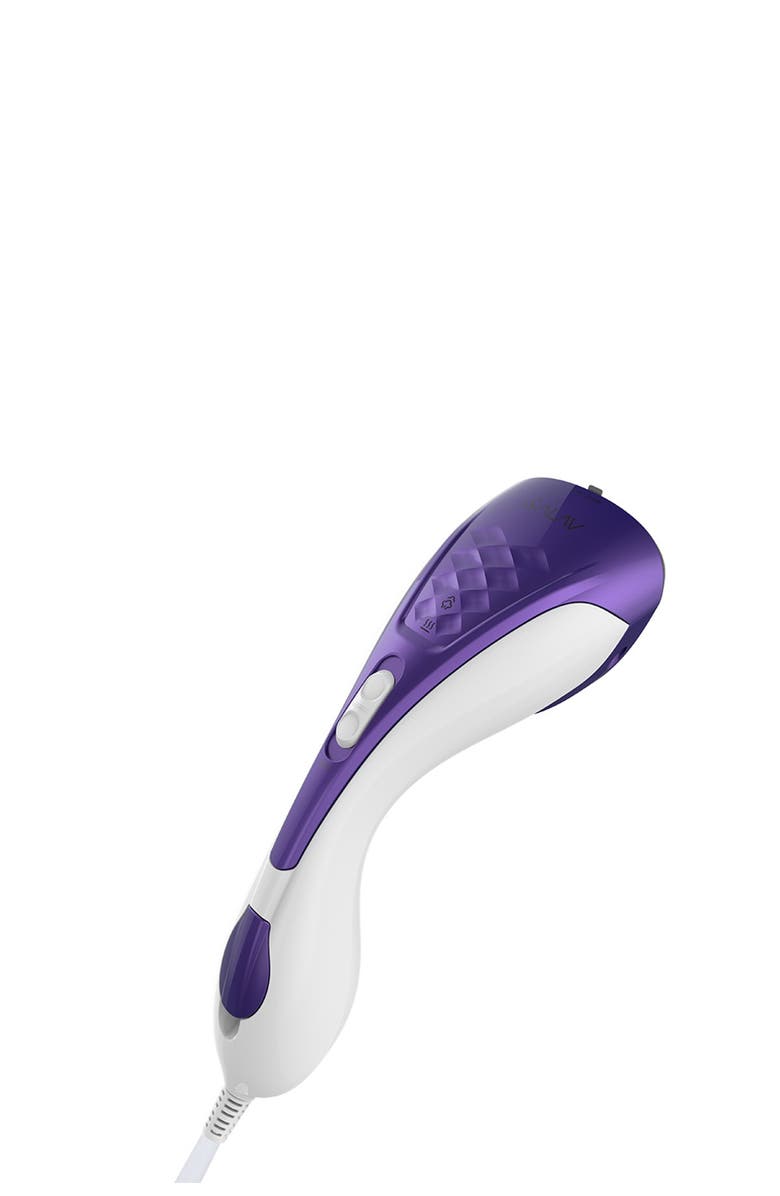 SALAV Lavender HS-100 Duopress Hand Held Garment Steamer & Iron, Main, color, 