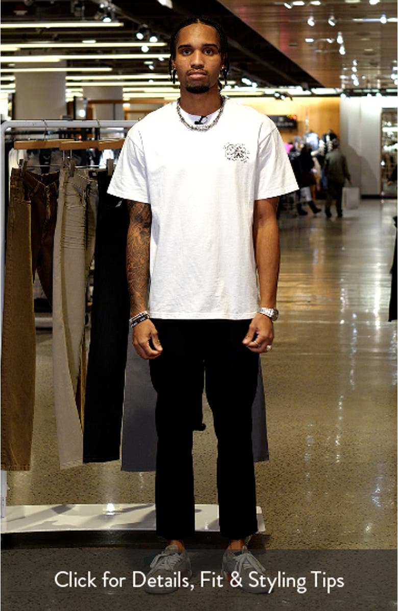 Cloud Burst Cotton Graphic T-Shirt, sales video thumbnail