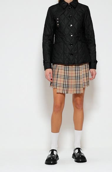 Burberry Fernleigh Thermoregulated Diamond Quilted Jacket