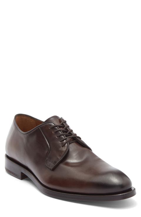 Plain Toe Derby (Men)