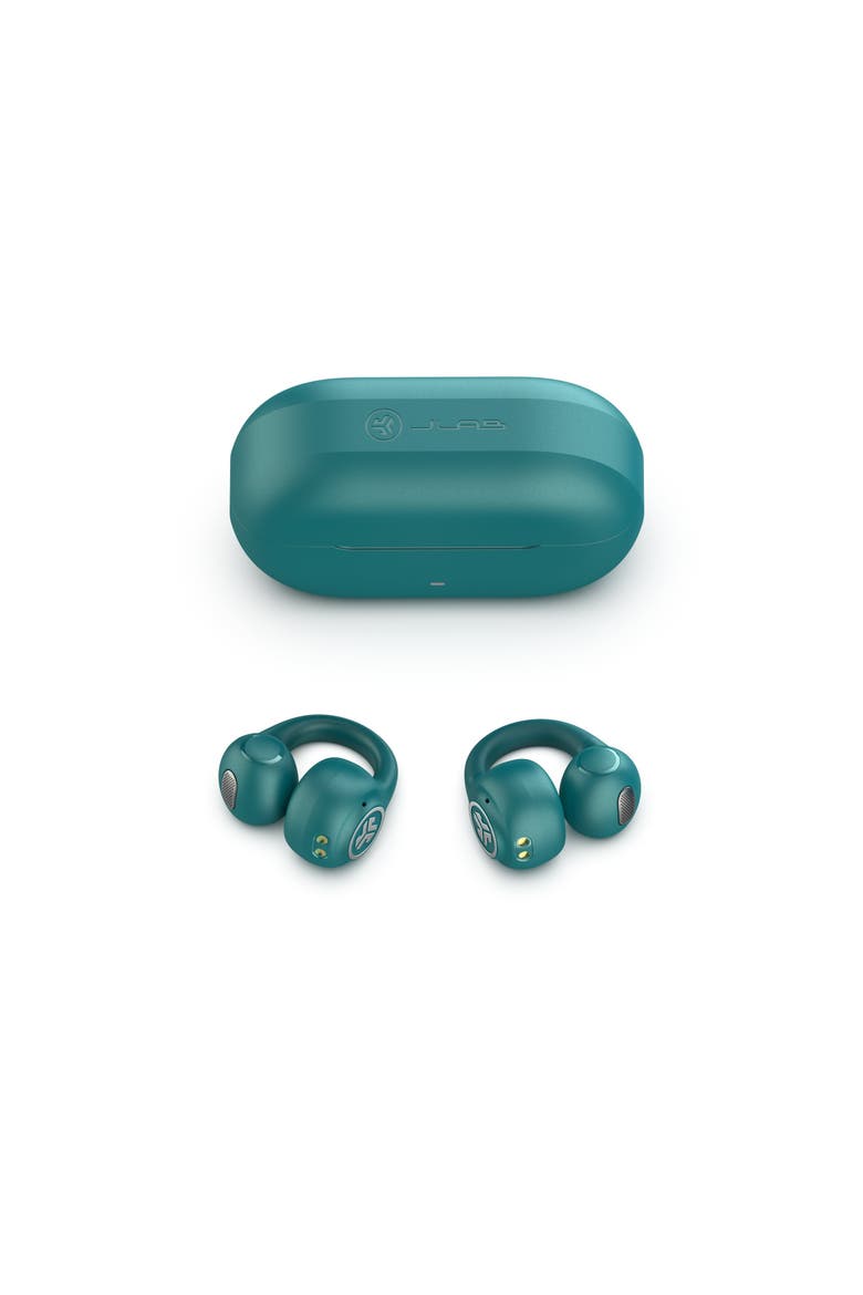 Flex Open Earbuds, Alternate, color, Teal