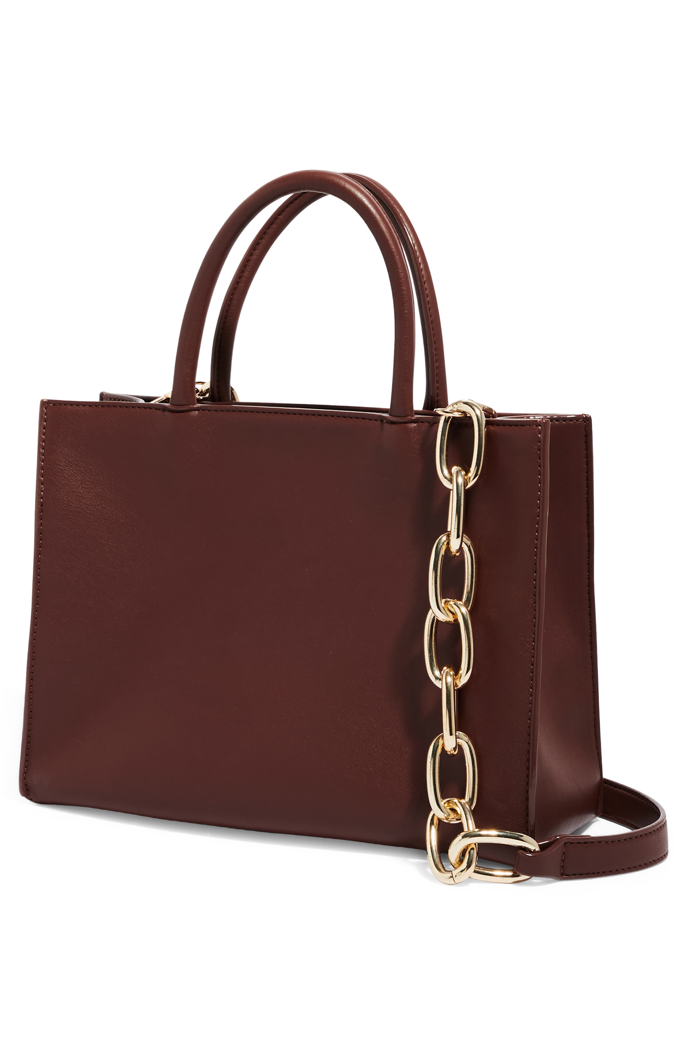 We Gram Small Tote, Alternate, color, DARK BROWN