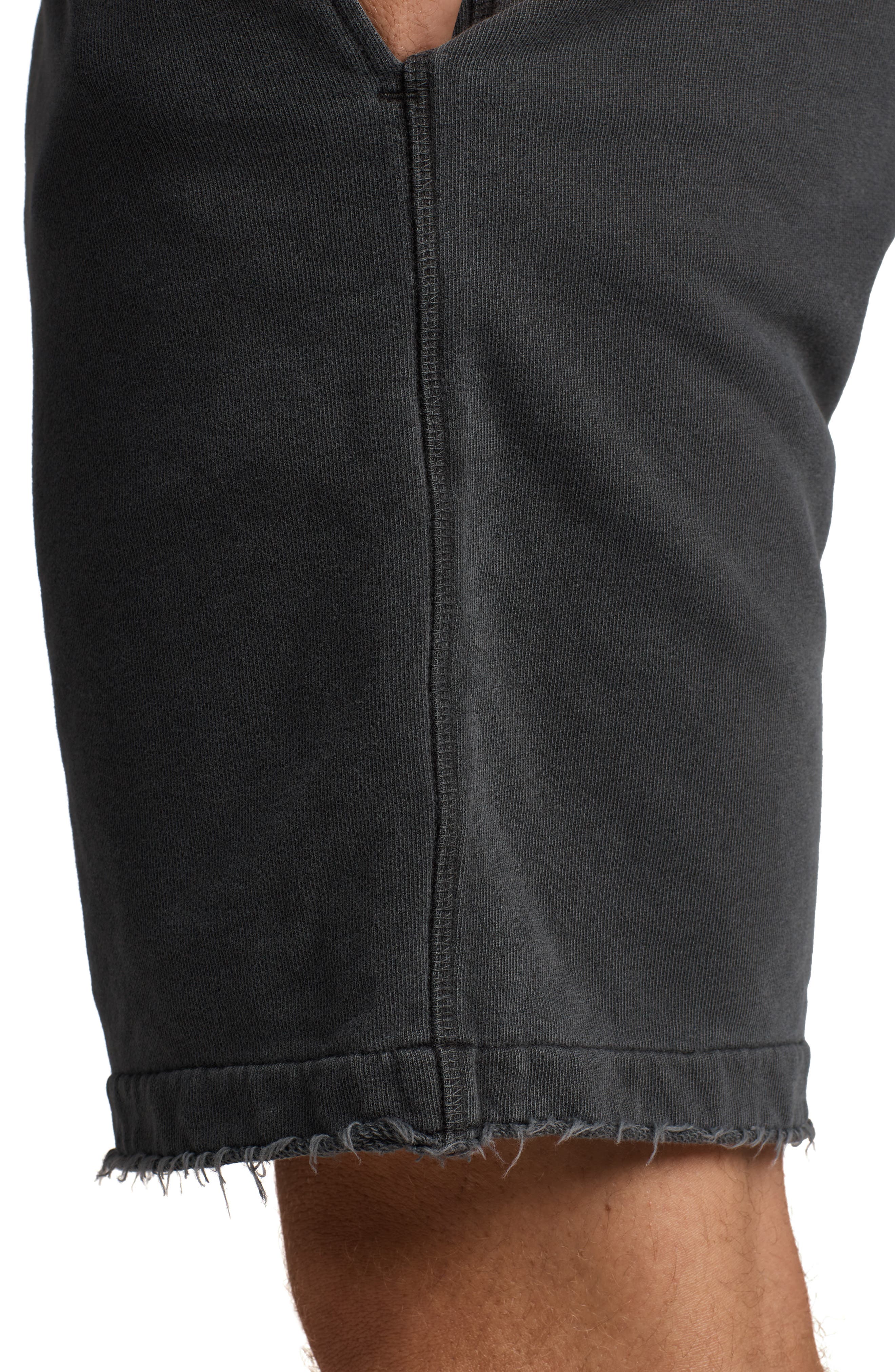 Brady Cotton Terry Sweat Shorts - image 2