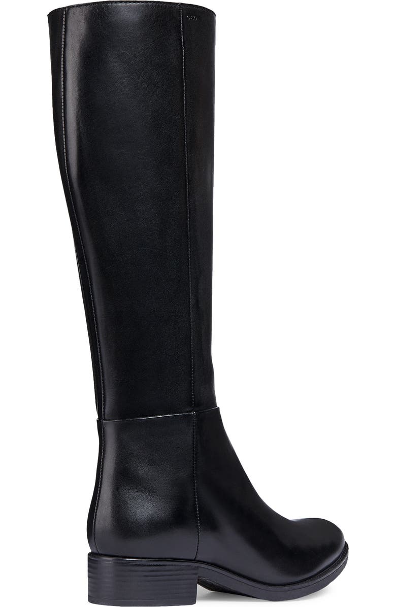 Geox Felicity Leather Knee High Boot, Alternate, color,