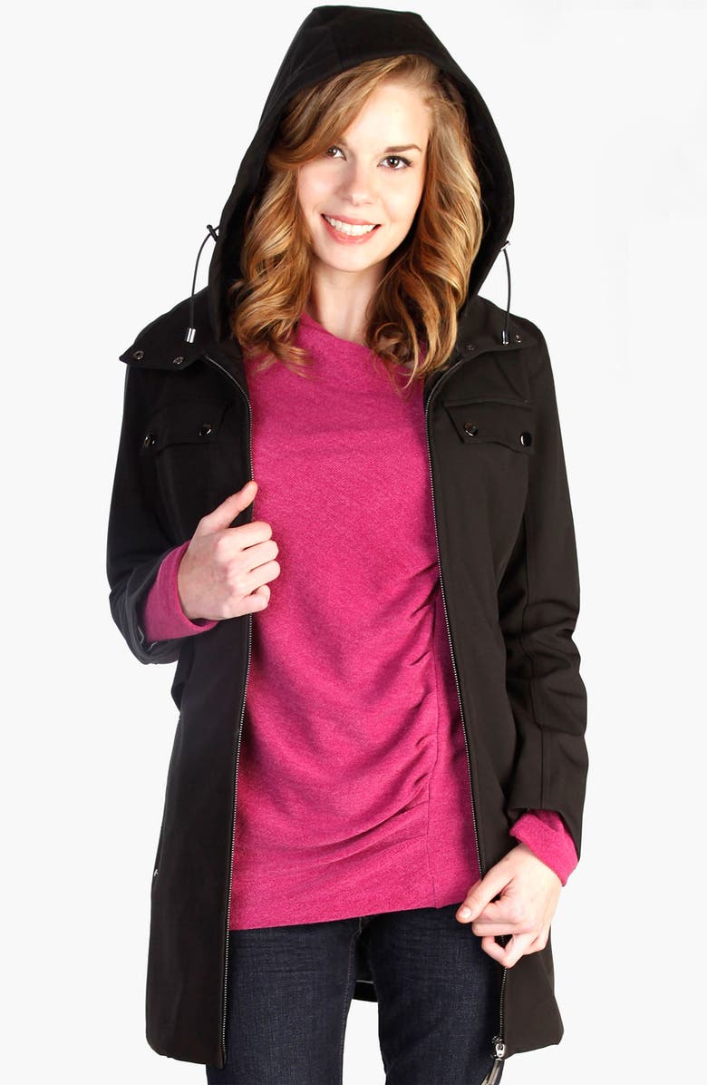 Japanese Weekend Maternity 'MamaCoat<sup>™</sup>' Convertible Jacket, Alternate, color, 