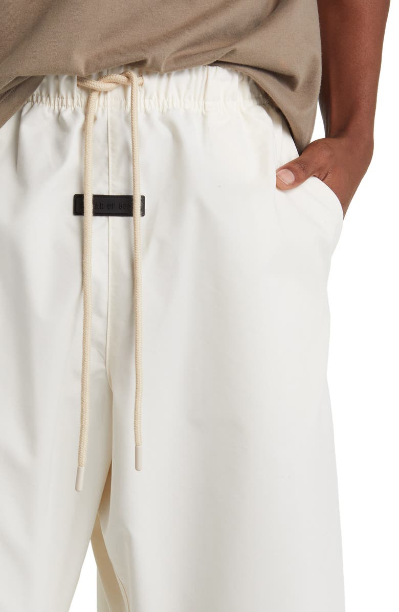 Fear of God Essentials Relaxed Cotton Blend Pants, Alternate, color,
