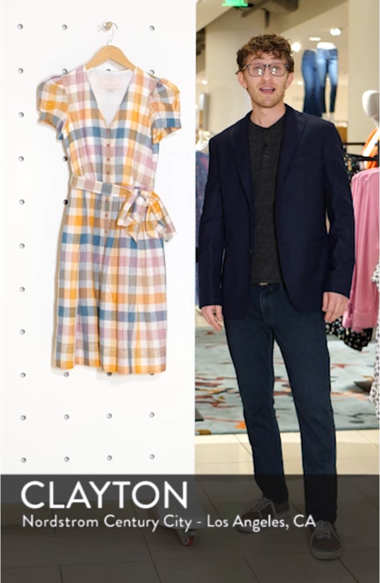 Poppy Button Down Shirtdress, sales video thumbnail