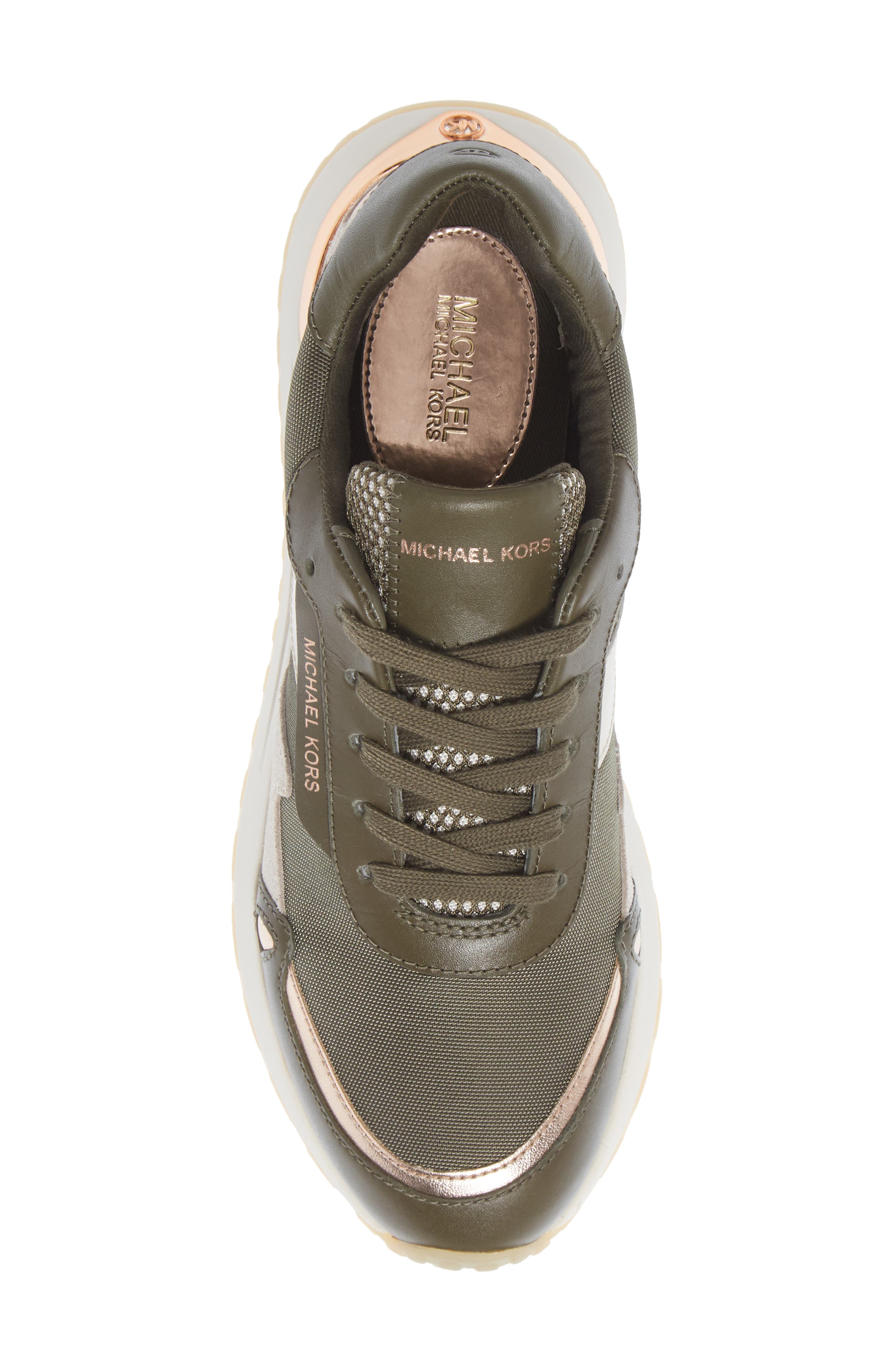 MICHAEL Michael Kors Monroe Low Top Sneaker, Alternate, color, 