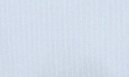 Mango Regular Fit Stripe Stretch Cotton Button-up Shirt In Sky Blue