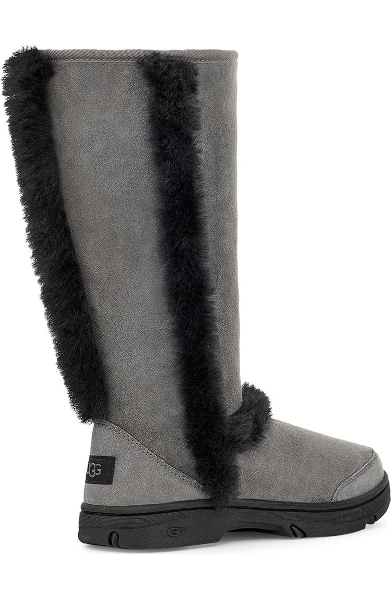 UGG<sup>®</sup> Sunburst Genuine Shearling Tall Boot, Alternate, color,
