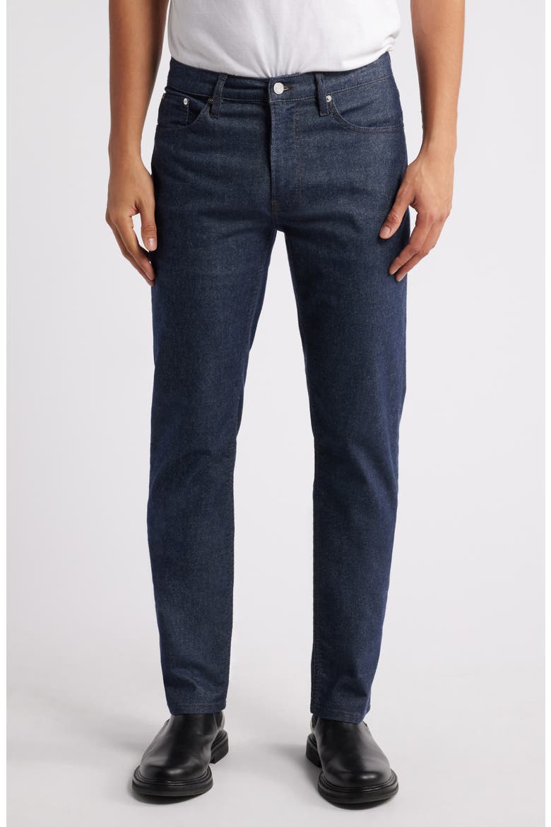 Modern Straight Leg Jeans, Main, color, MARTINO